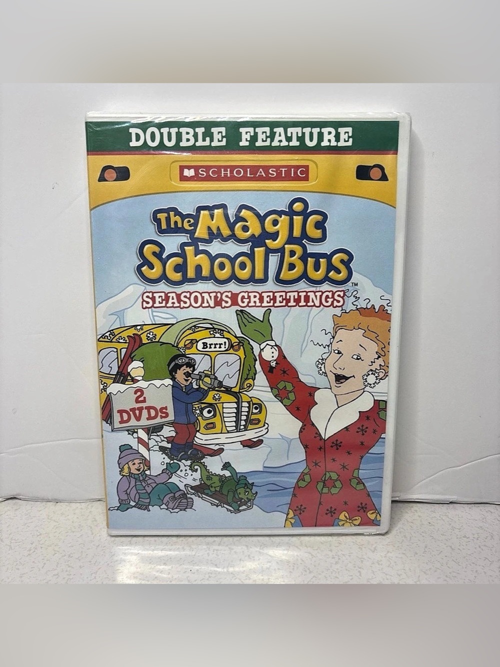 The Magic School Bus: Season's Greetings Double Feature (DVD, 2014) 2 Discs New
